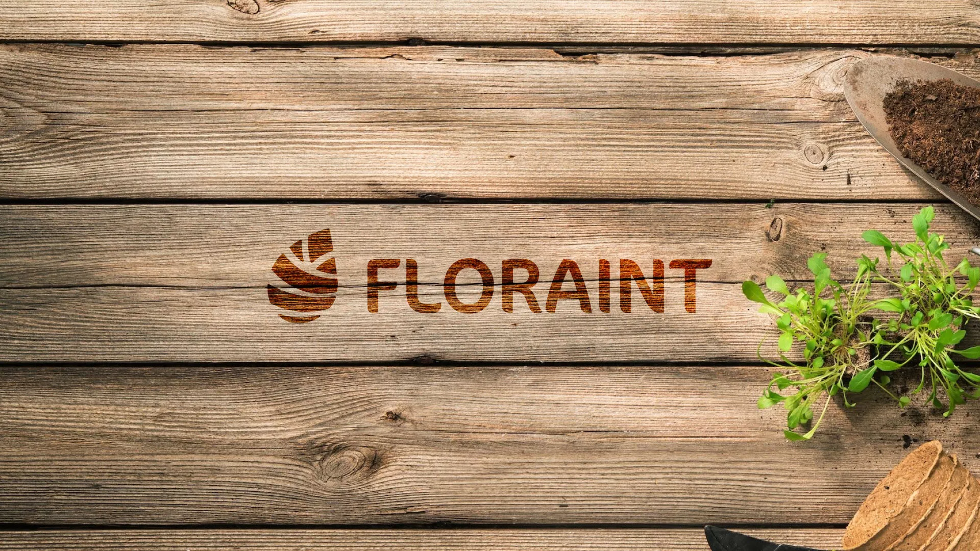 Создание логотипа и интернет-магазина «FLORAINT» в Стародубе
